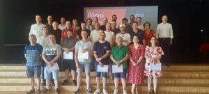 Cérémonie des médaillés du travail et retraités